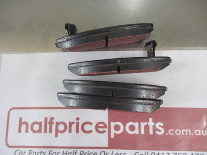 ECB Front Brake Pad Set Suits Honda Civic Shuttle New Part