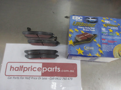 ECB Front Brake Pad Set Suits Honda Civic Shuttle New Part