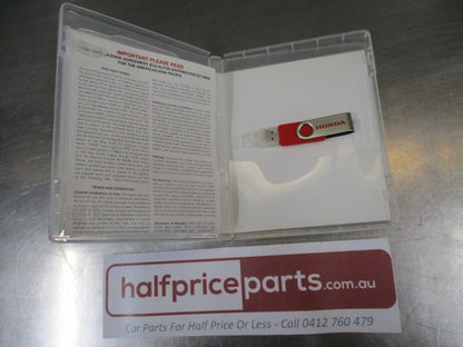 Honda CR-V/Odyssey Genuine Navigation System HDD Upgrade - New Part