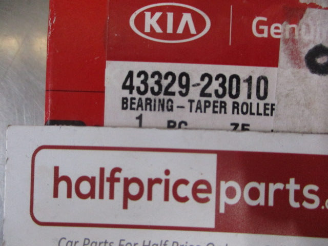 Kia Rio/Soul/Hyundai Accent/Veloster Genuine Manual Transmission Differential Bearing New Part