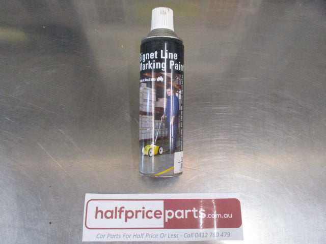 Signet Line Marking Paint 500gm Spray Can (White In Colour) New Part