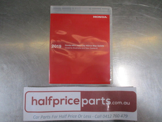 Honda Jazz / HRV / City Genuine 2019 NaviMap AU/NZ Update USB - New Part