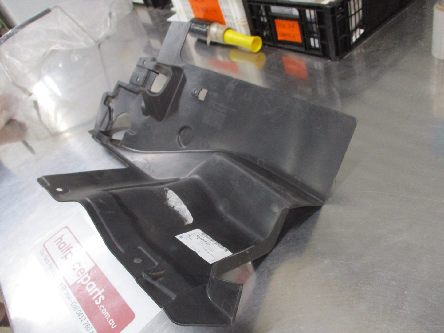 Holden Barina TM Genuine Front Left Hand Side Splash Shield New Part