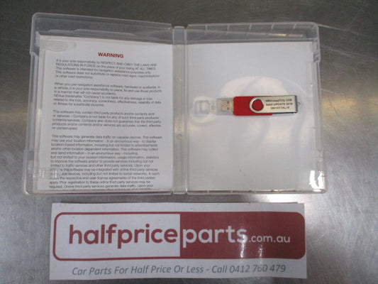 Honda Jazz / HRV / City Genuine 2019 NaviMap AU/NZ Update USB - New Part