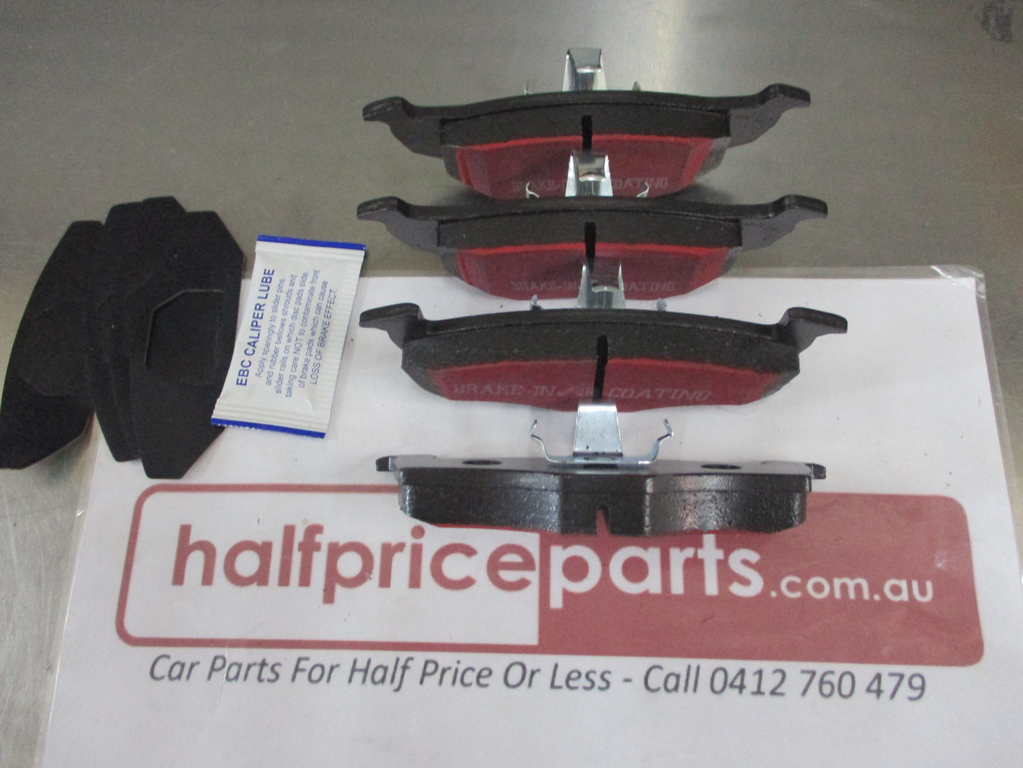 EBC Ultimax Front Disc Brake Pad set Suits Seat/Skoda/VW New Part