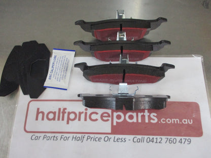 EBC Ultimax Front Disc Brake Pad set Suits Seat/Skoda/VW New Part
