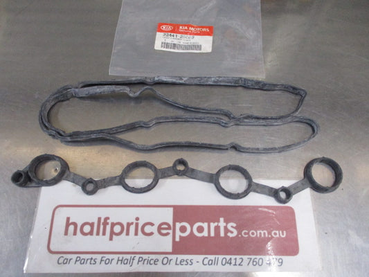 KIA Cerato/Magentis/Rondo/Hyundai Sonata Genuine Valve Cover Gasket (Rocker) New Part