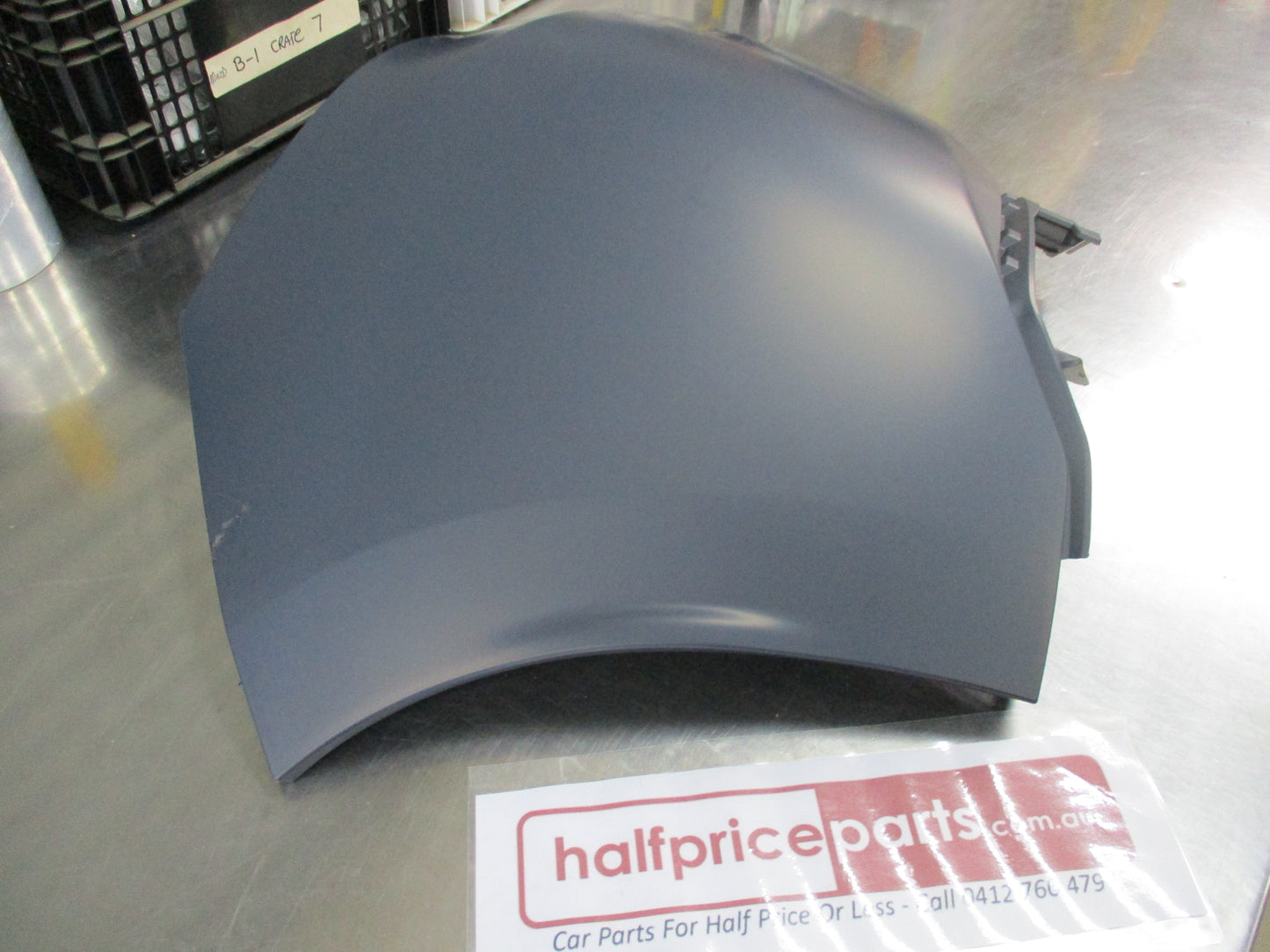 Peugeot 2008 Hatchback Genuine Left Hand Rear Bumper Corner Primed New Part