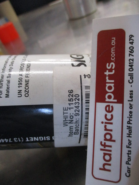 Signet Line Marking Paint 500gm Spray Can (White In Colour) New Part