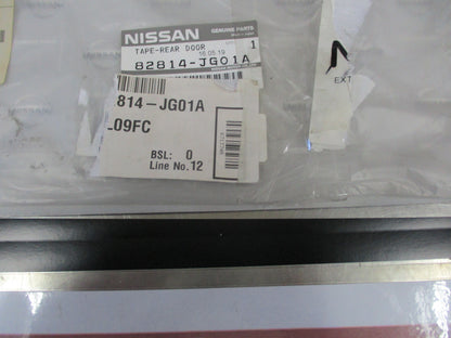 Nissan X-Trail T31 Genuine Right Hand Rear Door Inner Tape New Part
