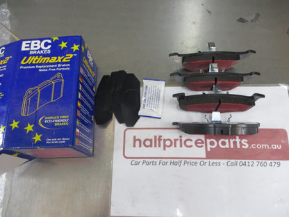 EBC Ultimax Front Disc Brake Pad set Suits Seat/Skoda/VW New Part