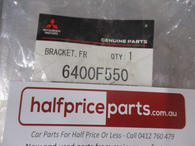 Mitsubishi Lancer Genuine Right Hand Front Bumper Side Bracket New Part