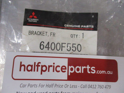 Mitsubishi Lancer Genuine Right Hand Front Bumper Side Bracket New Part