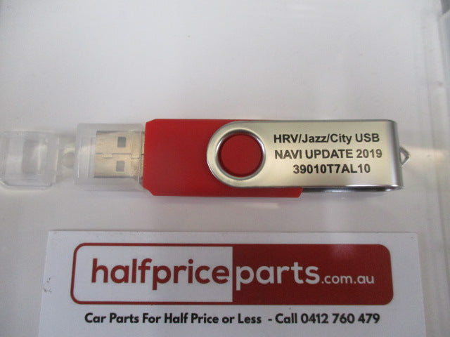 Honda Jazz / HRV / City Genuine 2019 NaviMap AU/NZ Update USB - New Part