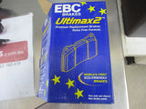EBC Ultimax Front Disc Brake Pad set Suits Seat/Skoda/VW New Part