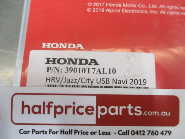 Honda Jazz / HRV / City Genuine 2019 NaviMap AU/NZ Update USB - New Part