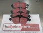 ECB Ultimax Front Brake Pad Set Suits Mercedes Benz Veto/Sprinter/VW LT New Part