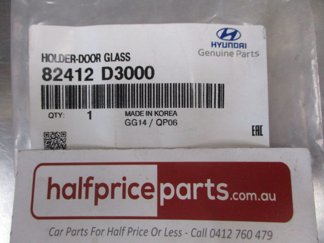 Kia Genuine Door Glass Holder Suits Both Sides New Part