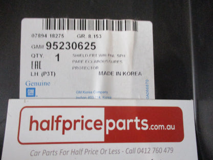 Holden Barina TM Genuine Front Left Hand Side Splash Shield New Part