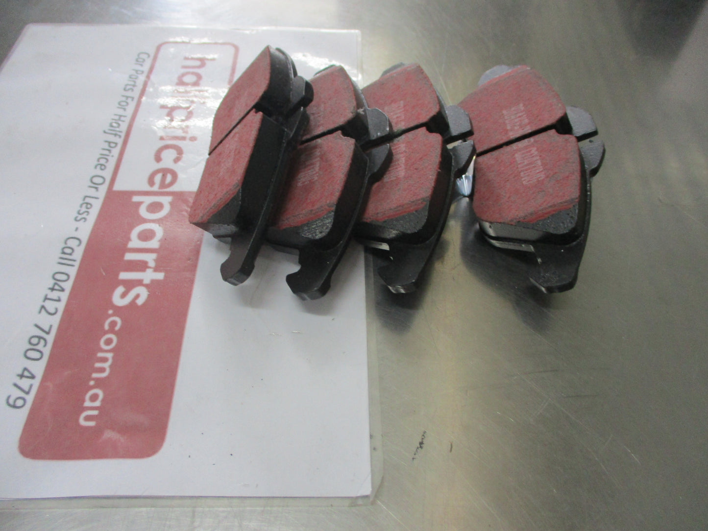 ECB Ultimax Front Brake Pad Set Suits Mercedes Benz Veto/Sprinter/VW LT New Part