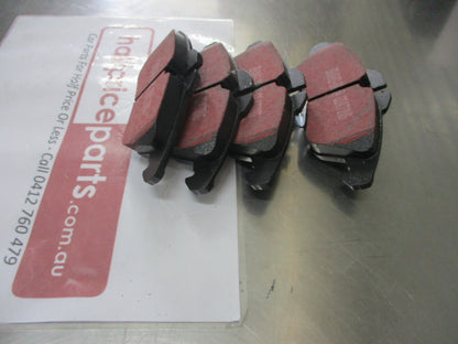 ECB Ultimax Front Brake Pad Set Suits Mercedes Benz Veto/Sprinter/VW LT New Part