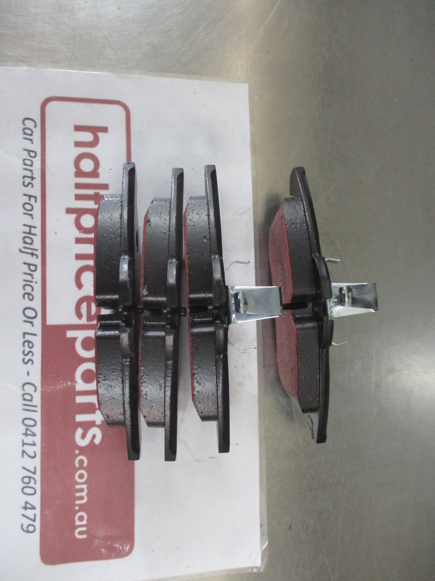 ECB Ultimax Front Brake Pad Set Suits Mercedes Benz Veto/Sprinter/VW LT New Part