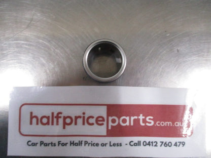 Honda Civic Genuine HVAC Heater Control Dial Bezel (Silver) New Part