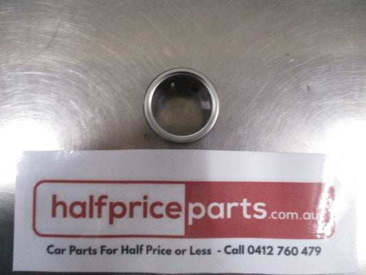 Honda Civic Genuine HVAC Heater Control Dial Bezel (Silver) New Part
