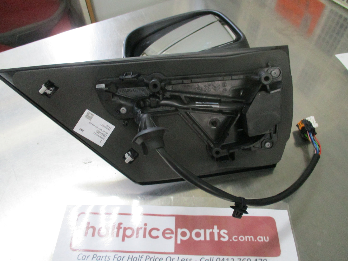 Peugeot Expert Genuine Electric Right Hand (Drivers) Side External Mirror New Part