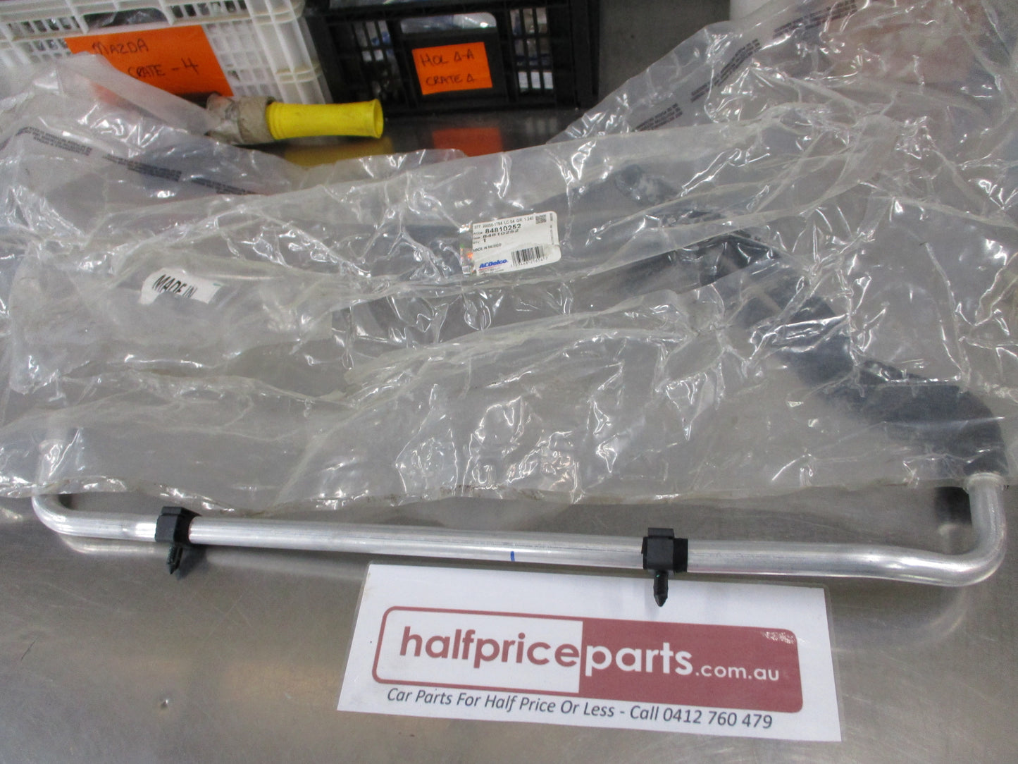 Holden GM Silverado Genuine Radiator Surge Tank Outlet Hose New Part
