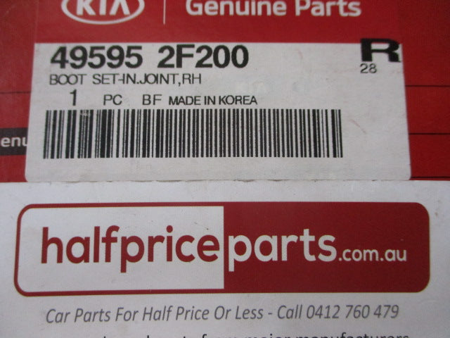 Kia Cerato Genuine Right Hand Inner Boot Set Joint New Part