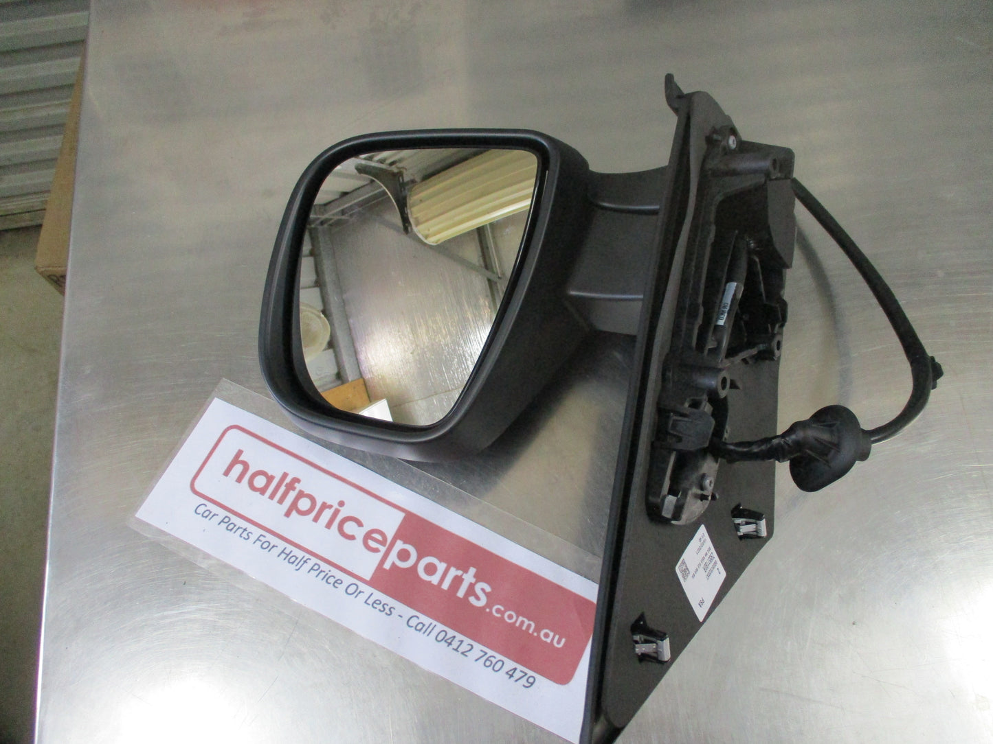 Peugeot Expert Genuine Electric Right Hand (Drivers) Side External Mirror New Part