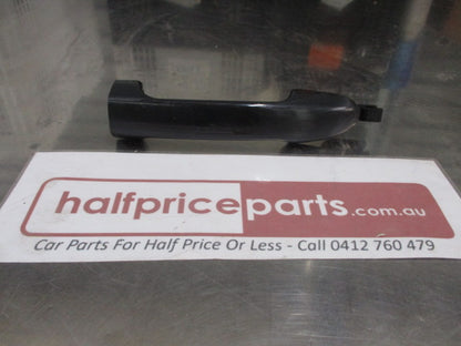 Kia Cerato Genuine Left Hand Rear Outer Door Handle (Unpainted) New Part
