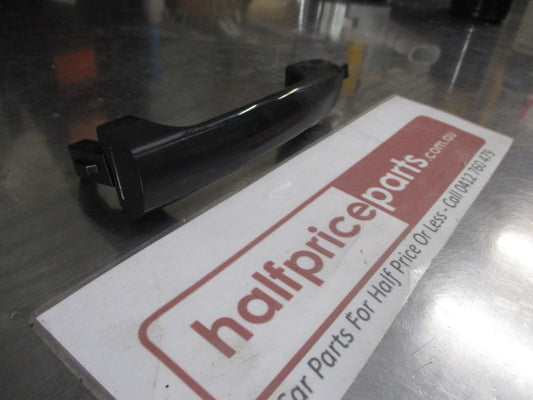 Kia Cerato Genuine Left Hand Rear Outer Door Handle (Unpainted) New Part