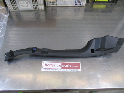 Holden VF SS Commodore Genuine Jet Black Left Hand Body Lock Pillar Garnish Molding New Part