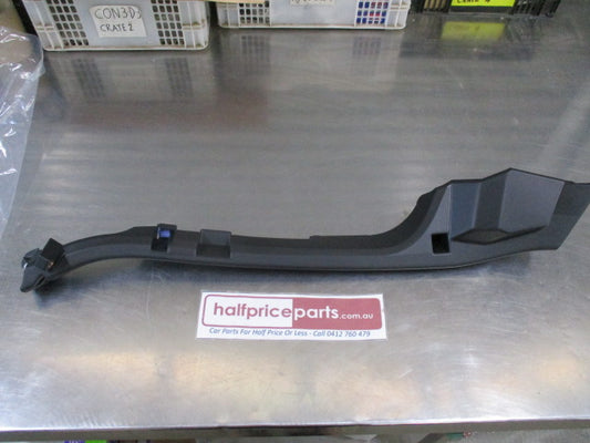 Holden VF SS Commodore Genuine Jet Black Left Hand Body Lock Pillar Garnish Molding New Part