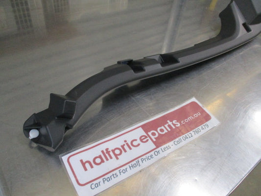 Holden VF SS Commodore Genuine Jet Black Left Hand Body Lock Pillar Garnish Molding New Part