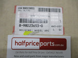 Holden RA Rodeo Genuine Left Hand Rear Tub Flare (Unpainted) New Part