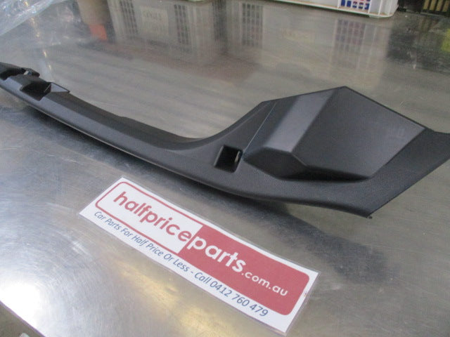 Holden VF SS Commodore Genuine Jet Black Left Hand Body Lock Pillar Garnish Molding New Part