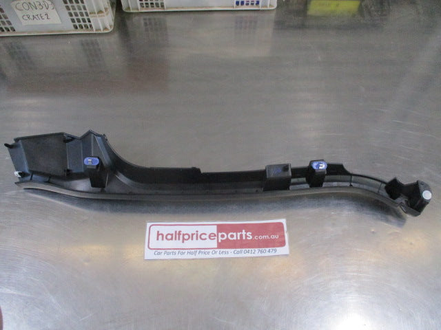 Holden VF SS Commodore Genuine Jet Black Left Hand Body Lock Pillar Garnish Molding New Part