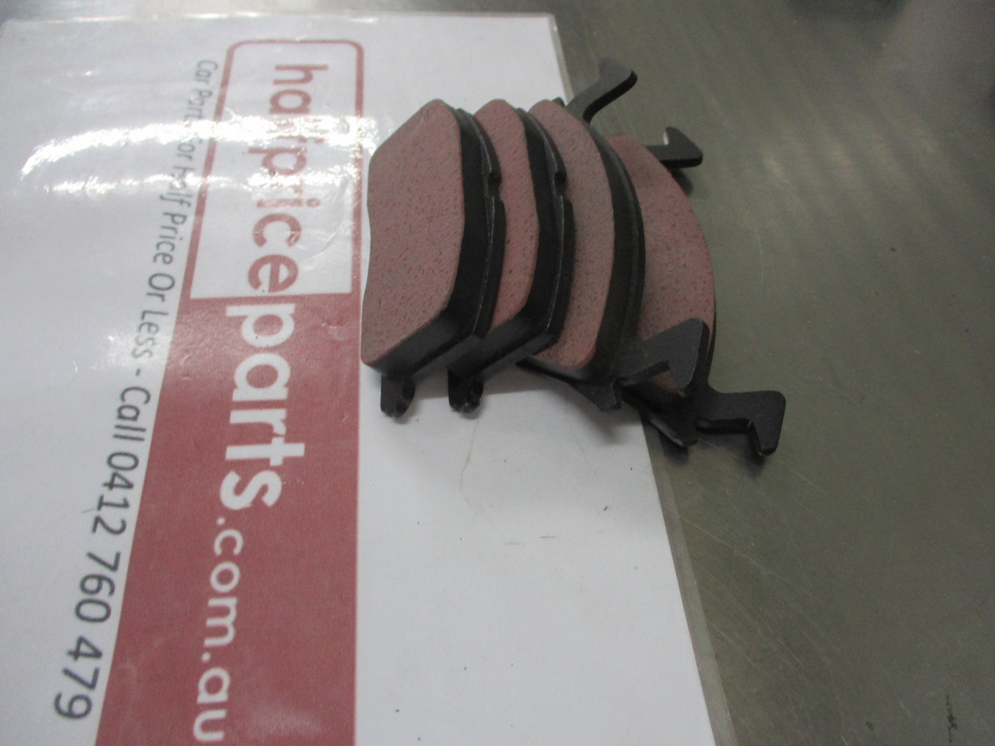 EBC Ultimax Front Brake Pad Set Suits Toyota Starlet New Part