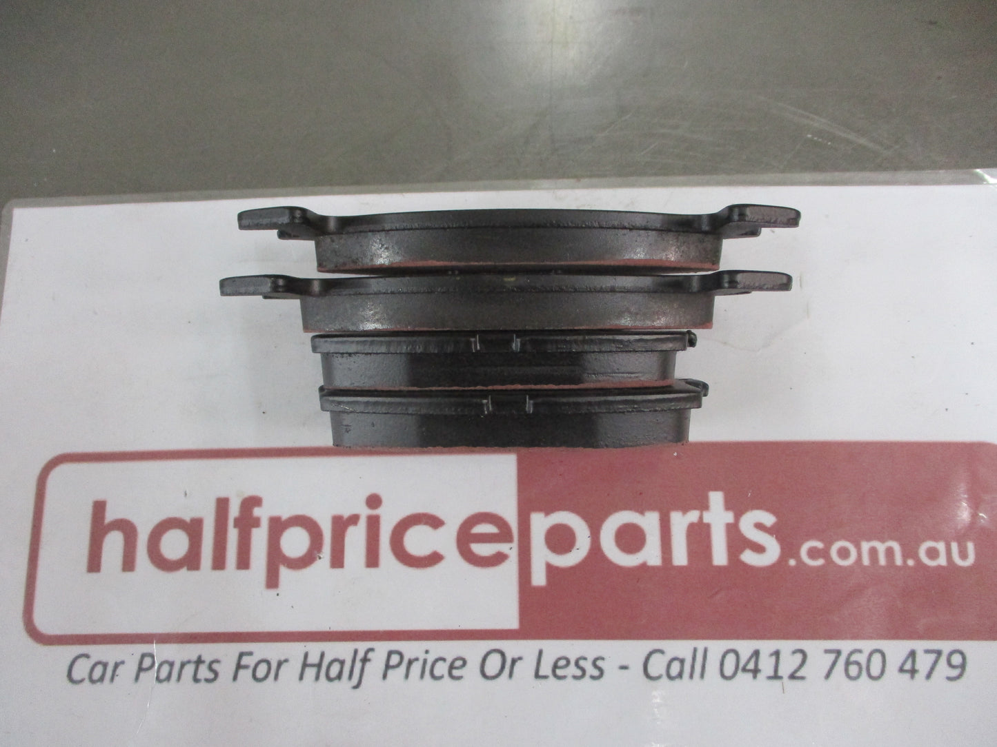 EBC Ultimax Front Brake Pad Set Suits Toyota Starlet New Part