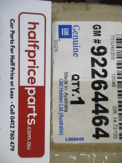 Holden VF SS Commodore Genuine Jet Black Left Hand Body Lock Pillar Garnish Molding New Part