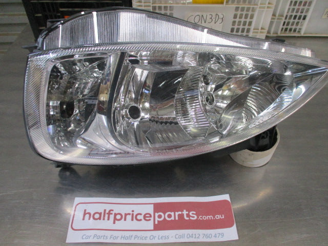 Holden XC Barina Genuine Lefthand Headlight -  New Part
