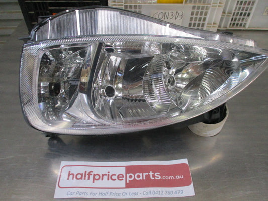 Holden XC Barina Genuine Lefthand Headlight -  New Part