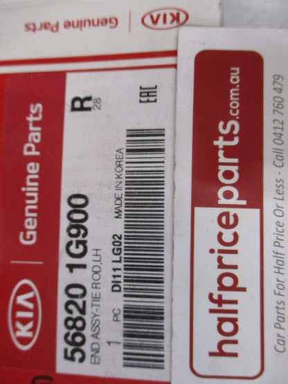 Kia Rio Sedan Genuine Left Hand Front Tie Rod End New Part
