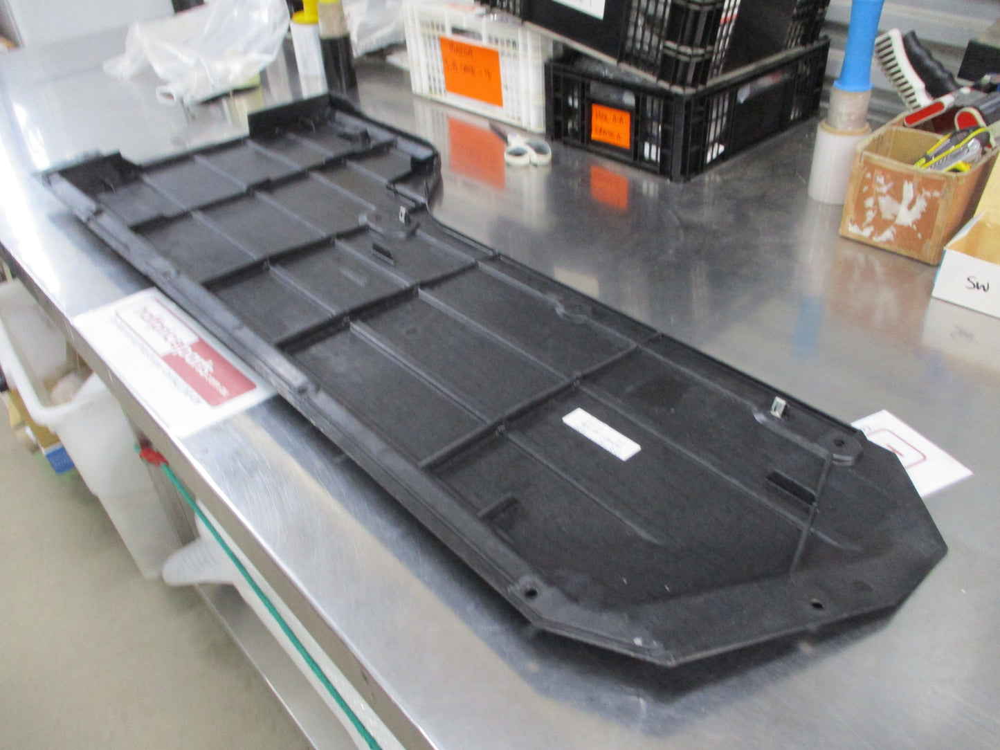 Holden VE-VF SS Commodore Genuine Right Hand Front Lower Air Deflector ASM U/B New Part