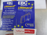EBC Ultimax Front Brake Pad Set Suits Toyota Starlet New Part