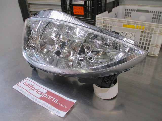 Holden XC Barina Genuine Lefthand Headlight -  New Part