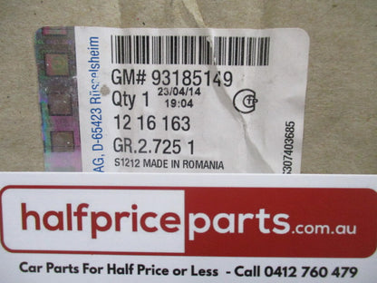 Holden XC Barina Genuine Lefthand Headlight -  New Part